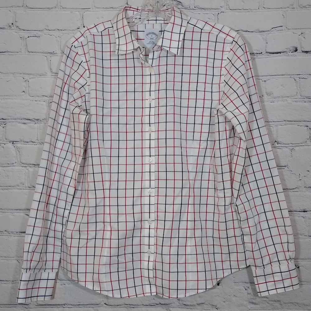 Brooks Brothers women's top size 8